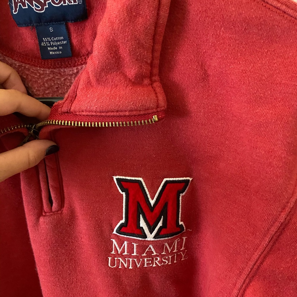 Jansport Quarter-zip sweatshirt